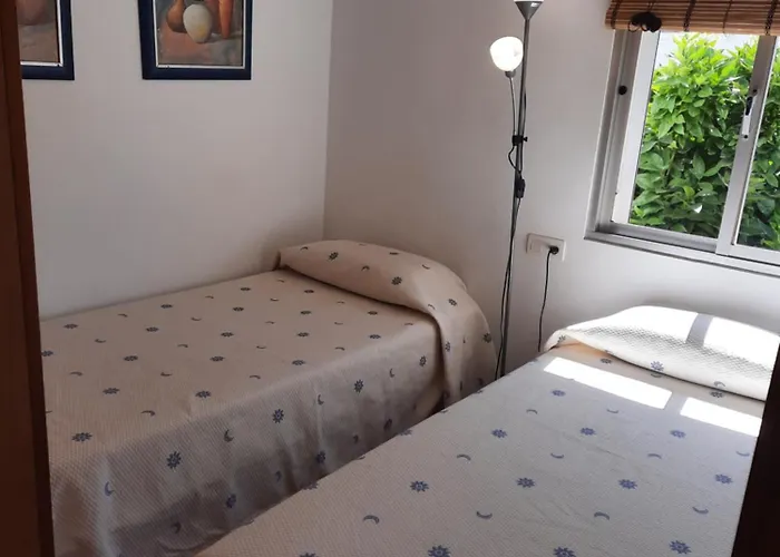 Apto A 2 Minutos De Playa. Appartement Fuengirola